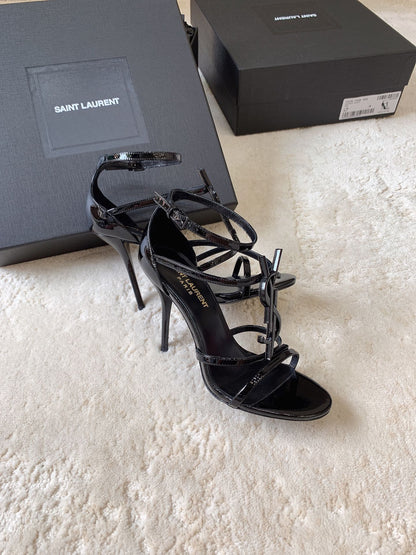 Saint Laurent Cassandra Sandals