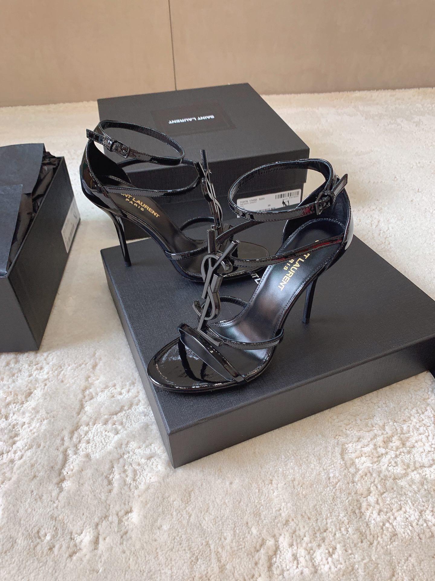 Saint Laurent Cassandra Sandals
