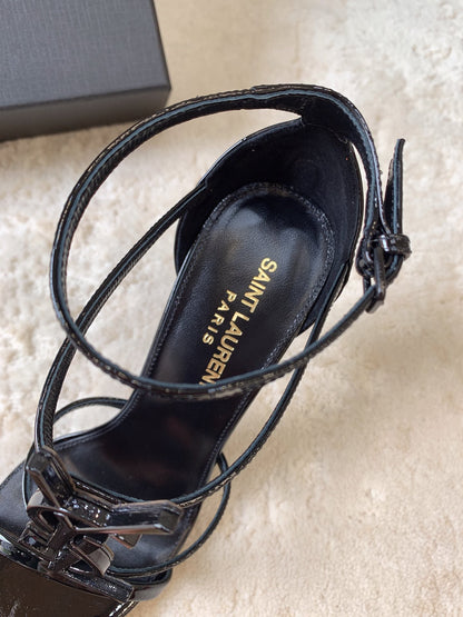 Saint Laurent Cassandra Sandals