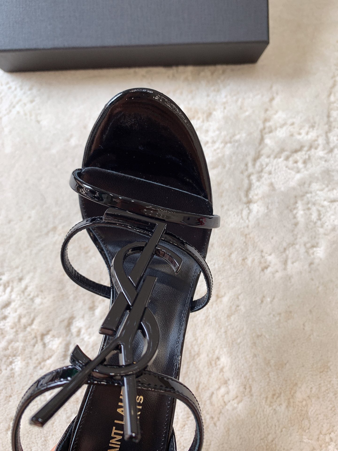 Saint Laurent Cassandra Sandals