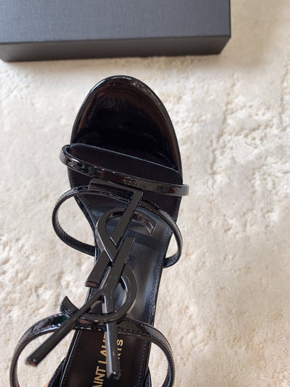 Saint Laurent Cassandra Sandals