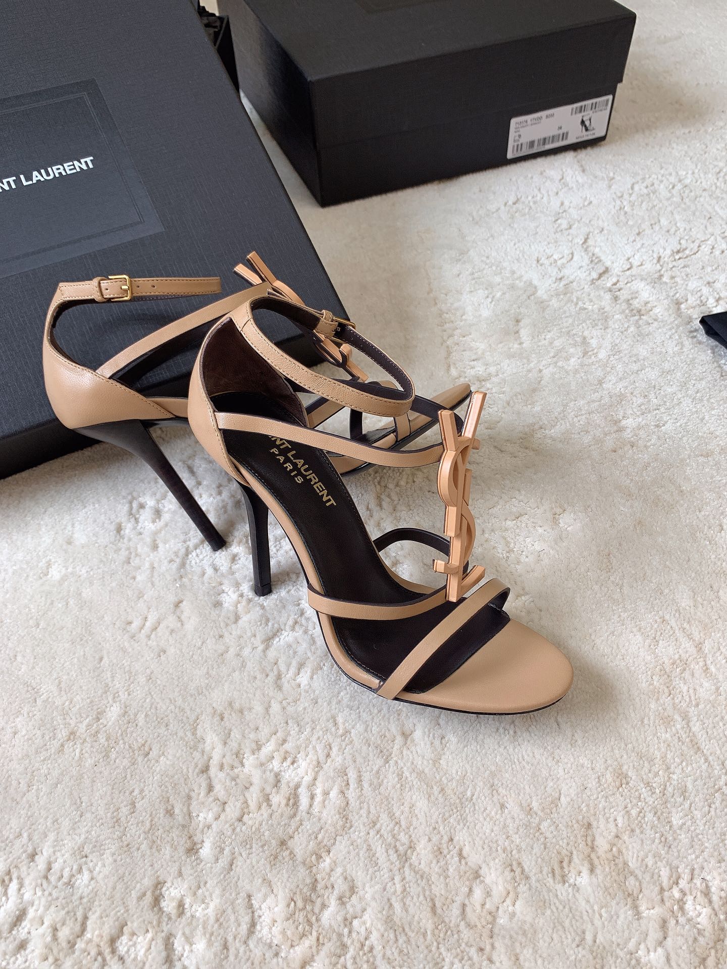 Saint Laurent Cassandra Sandals