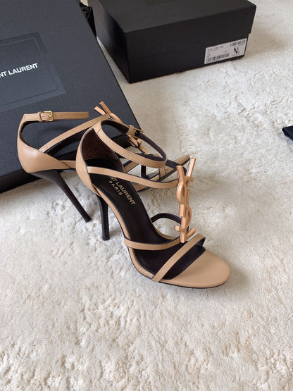 Saint Laurent Cassandra Sandals