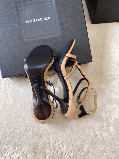 Saint Laurent Cassandra Sandals