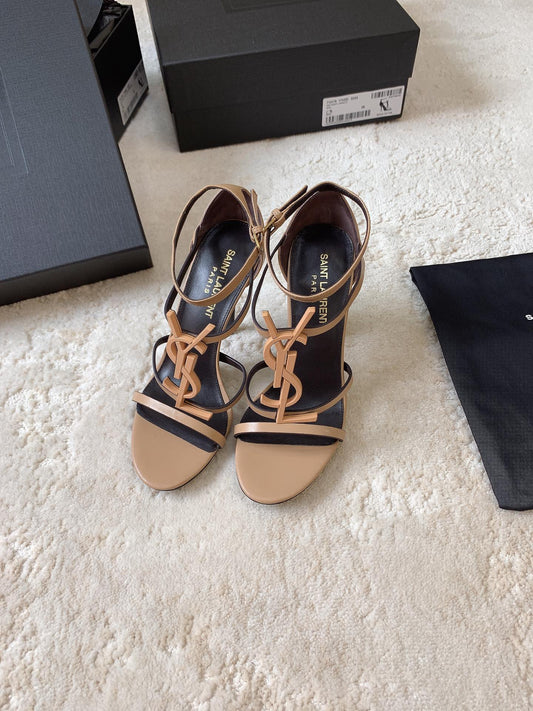 Saint Laurent Cassandra Sandals