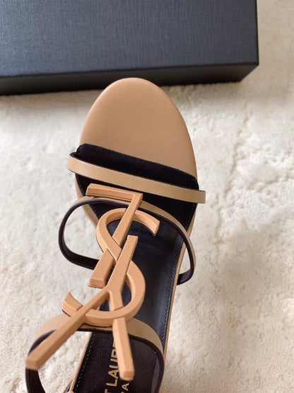Saint Laurent Cassandra Sandals