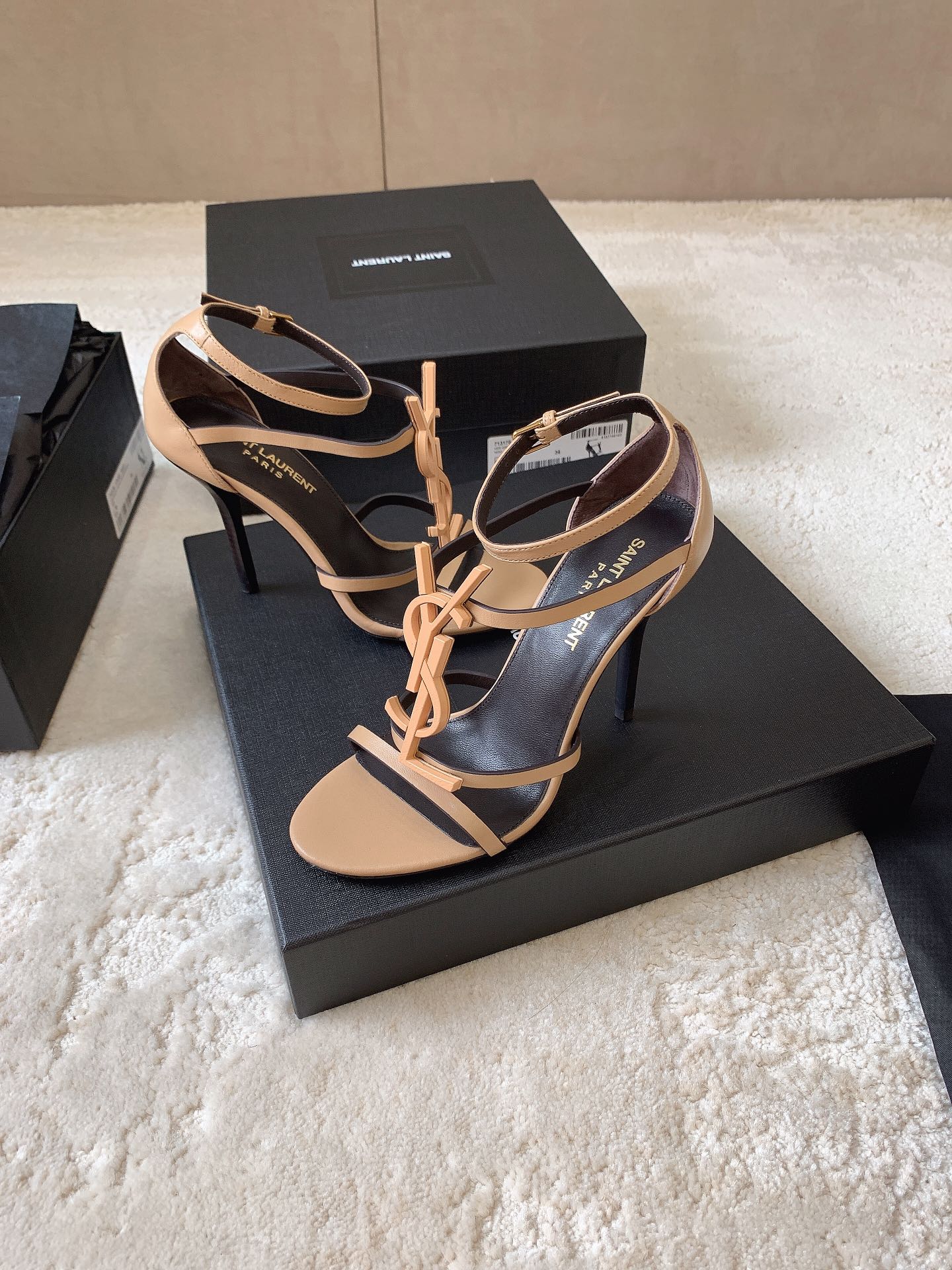 Saint Laurent Cassandra Sandals