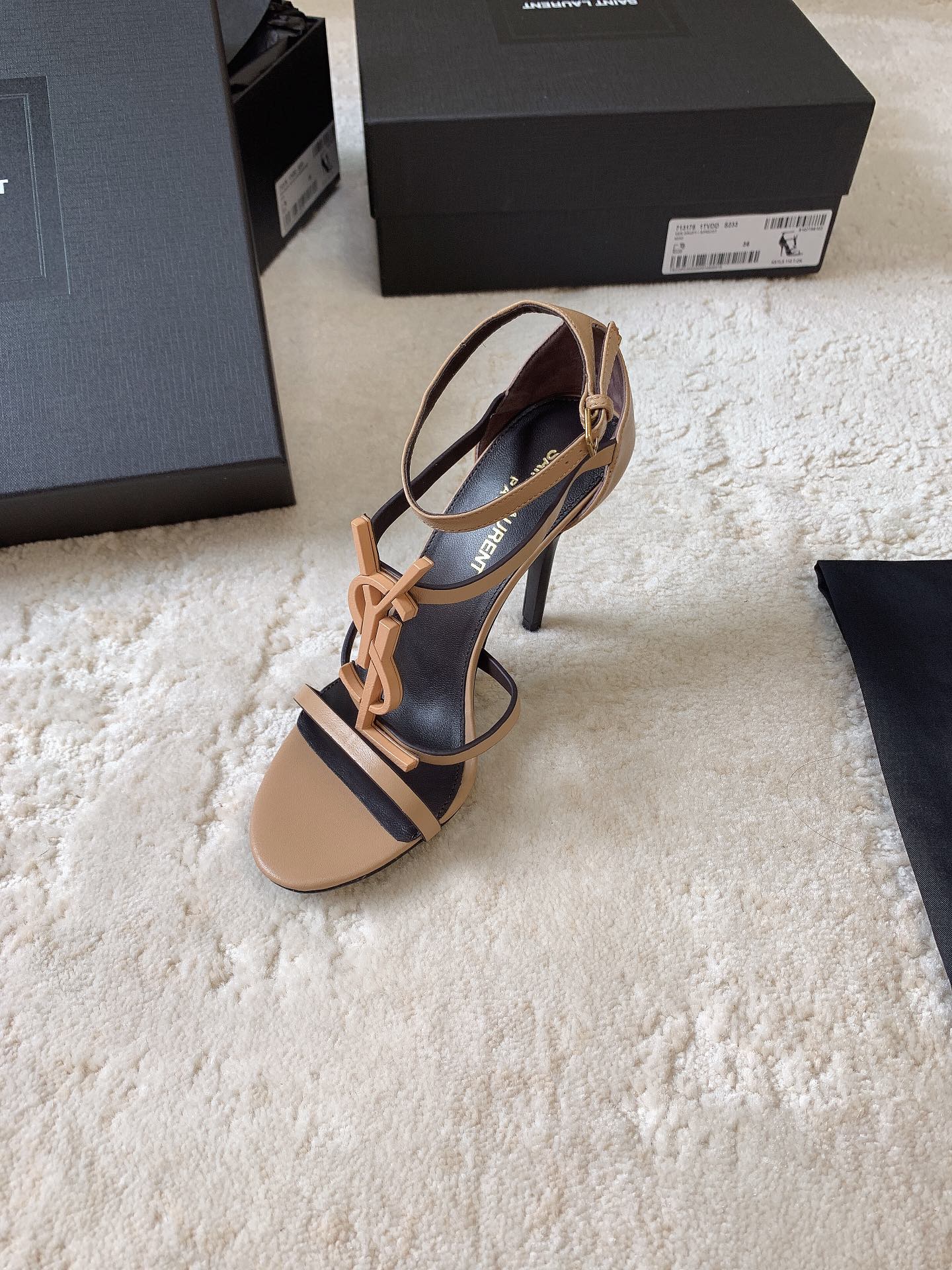 Saint Laurent Cassandra Sandals