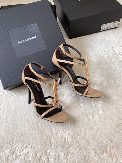 Saint Laurent Cassandra Sandals