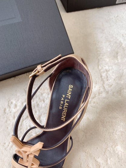 Saint Laurent Cassandra Sandals