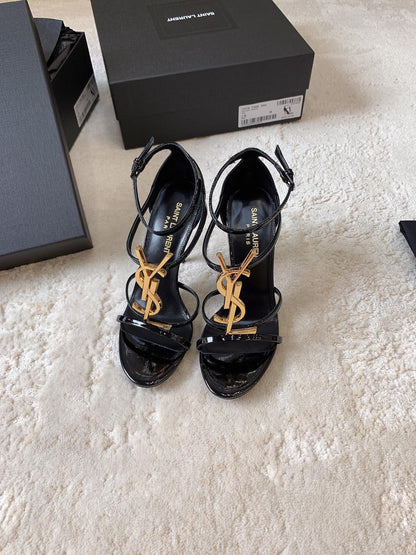 Saint Laurent Cassandra Sandals