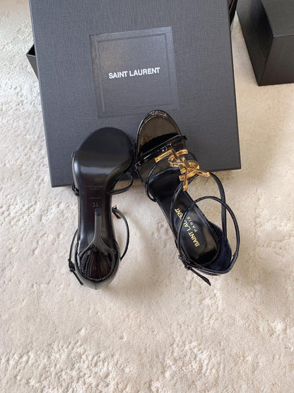 Saint Laurent Cassandra Sandals
