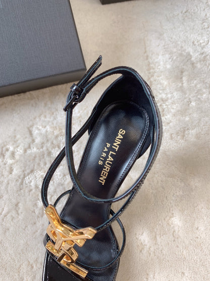 Saint Laurent Cassandra Sandals