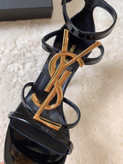Saint Laurent Cassandra Sandals