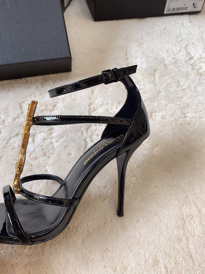 Saint Laurent Cassandra Sandals