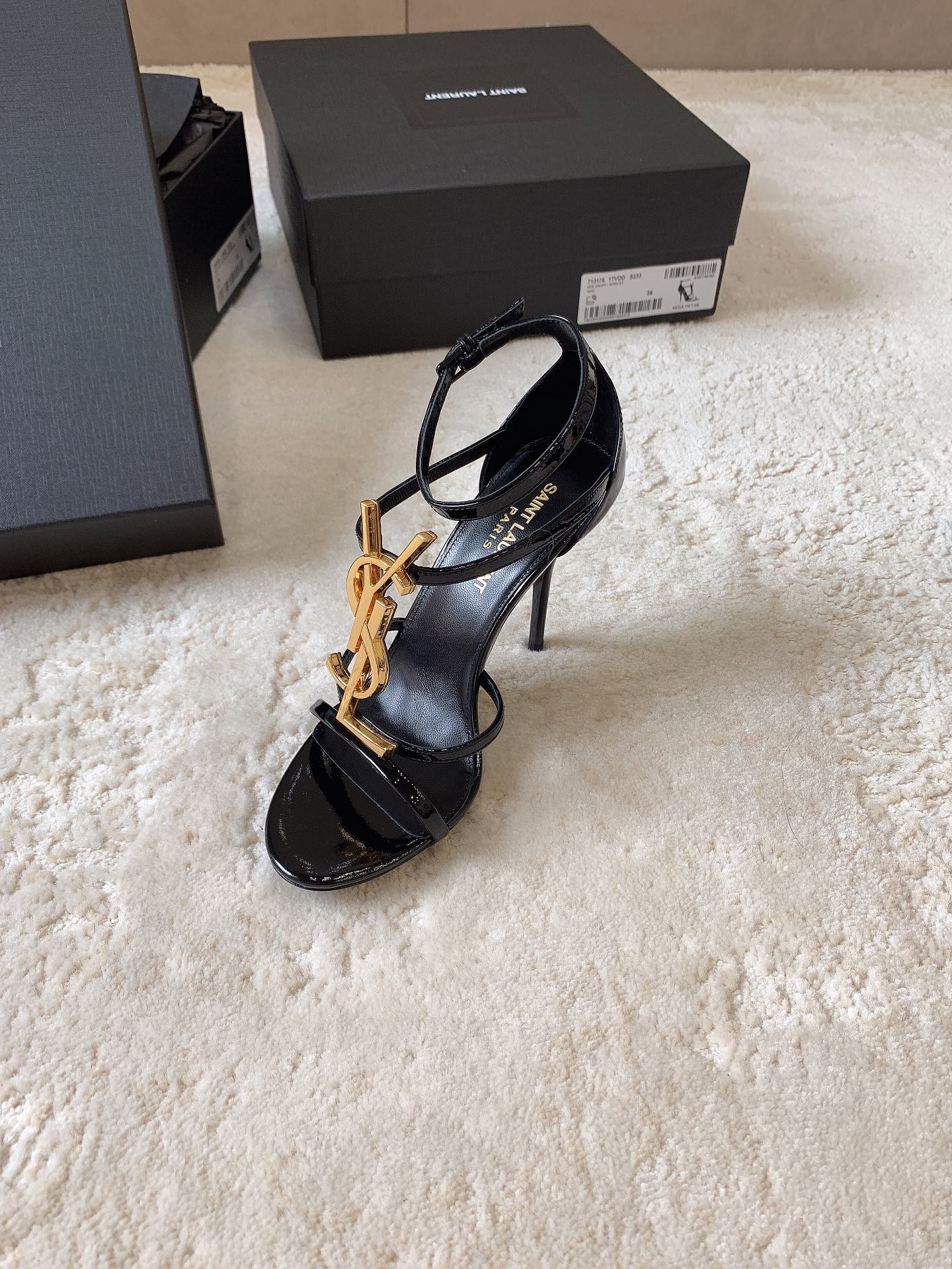 Saint Laurent Cassandra Sandals