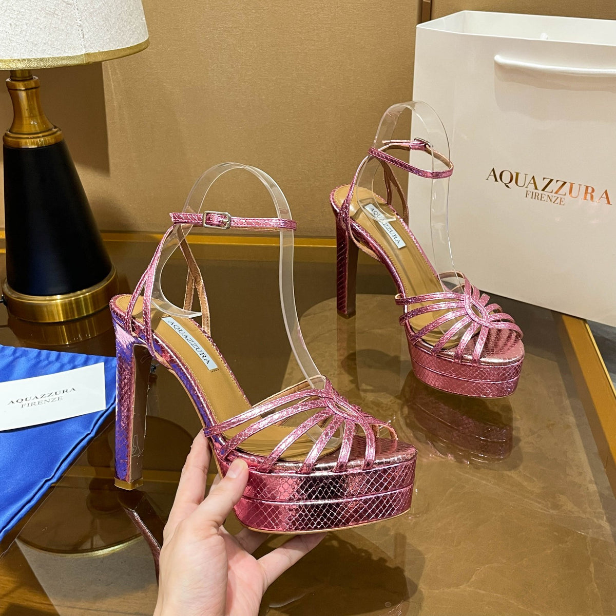 Aquazzura Flow Plateau