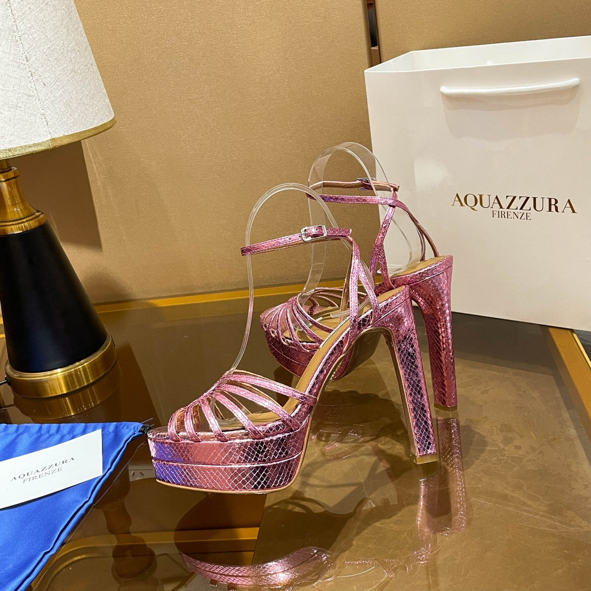 Aquazzura Flow Plateau