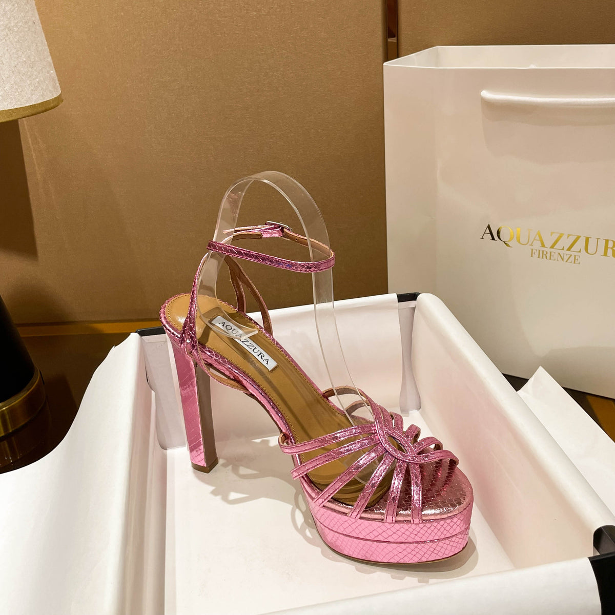 Aquazzura Flow Plateau