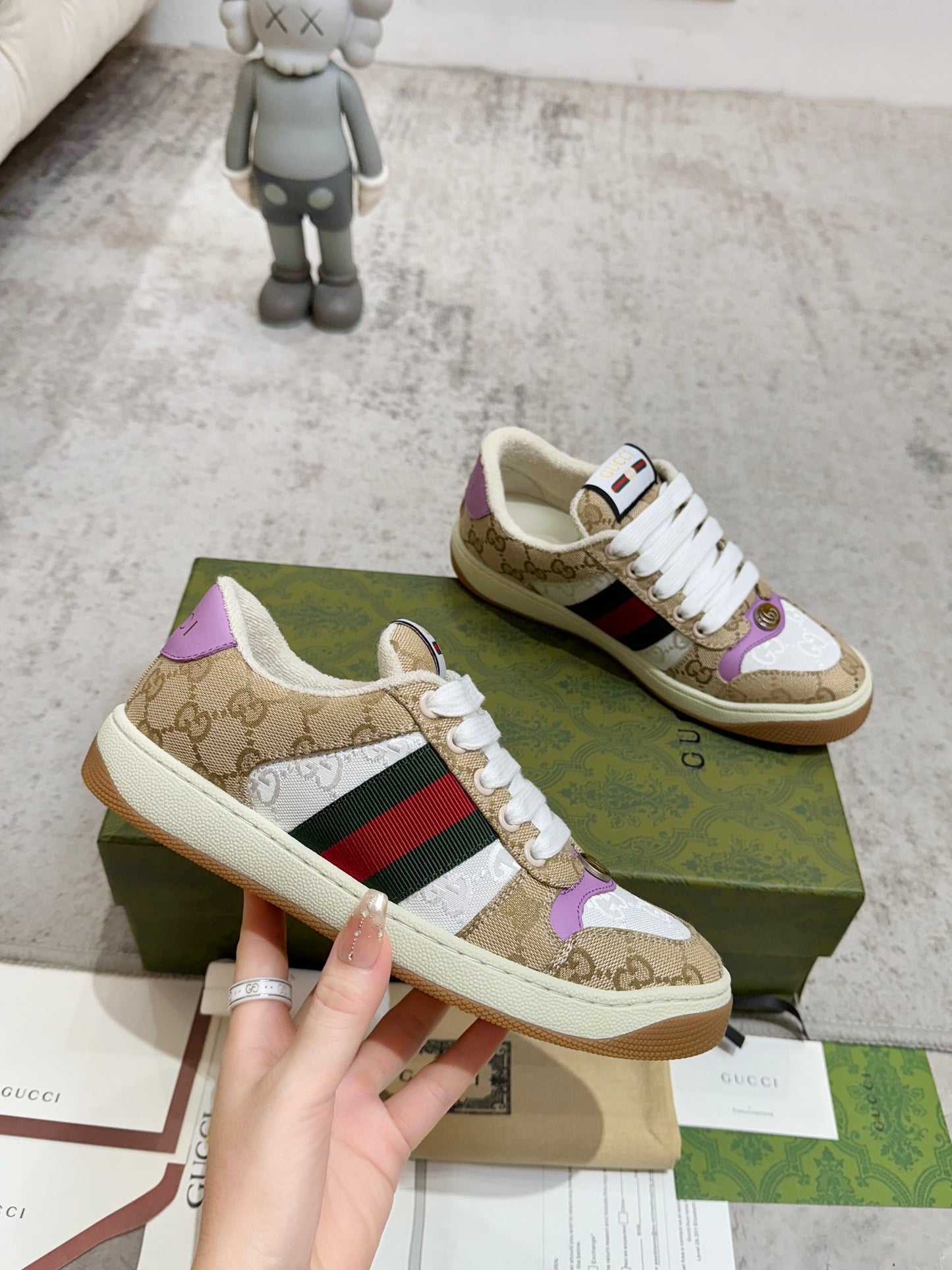 Gucci Screener Sneaker