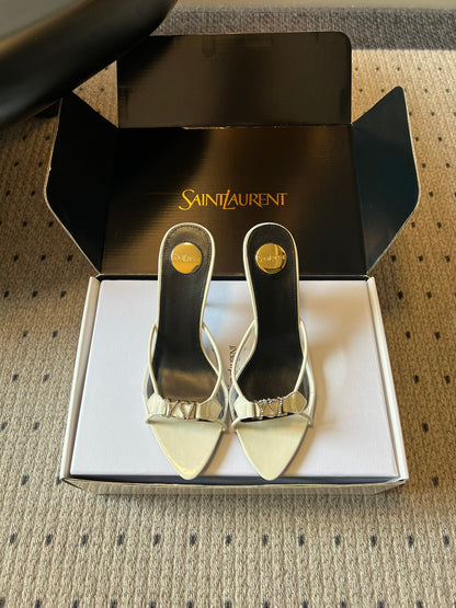 Saint Laurent Jerry Mules