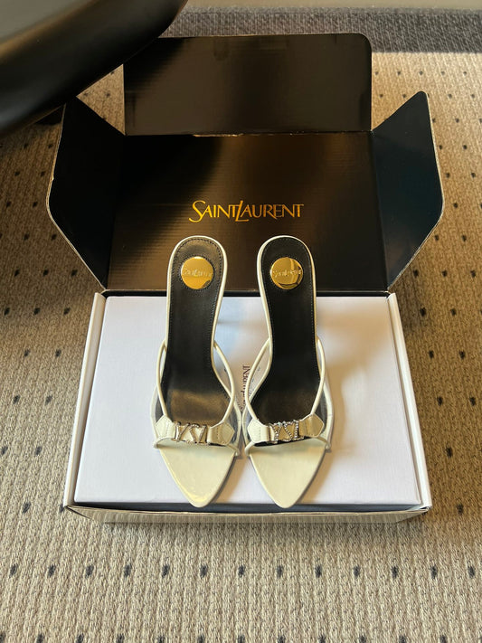 Saint Laurent Jerry Mules