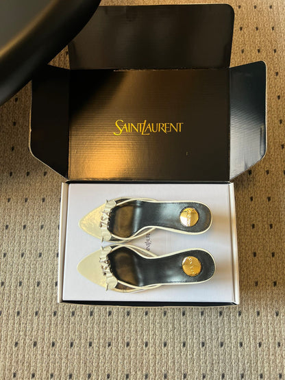 Saint Laurent Jerry Mules