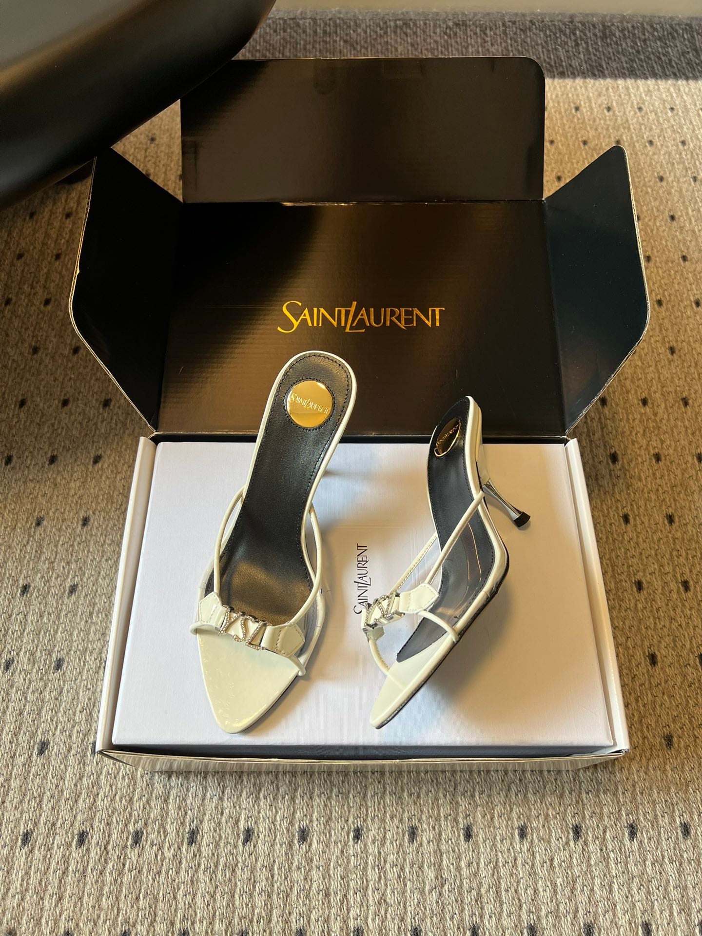 Saint Laurent Jerry Mules