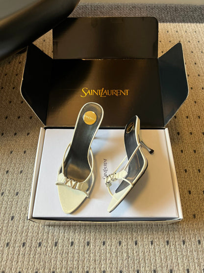 Saint Laurent Jerry Mules