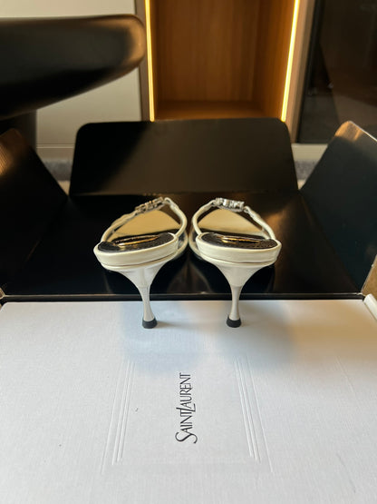 Saint Laurent Jerry Mules