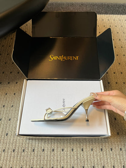 Saint Laurent Jerry Mules