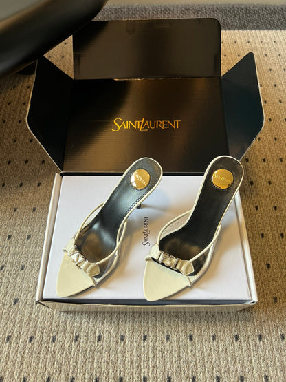 Saint Laurent Jerry Mules