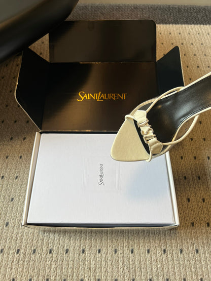 Saint Laurent Jerry Mules