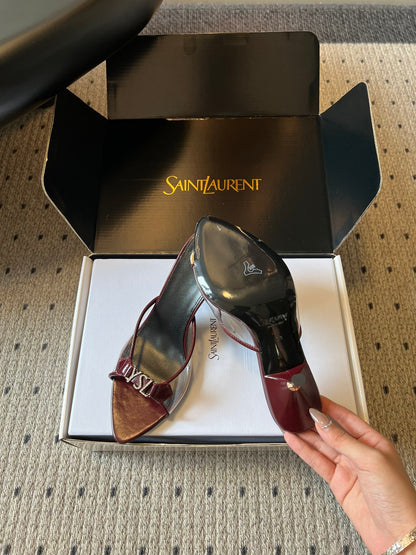 Saint Laurent Jerry Mules