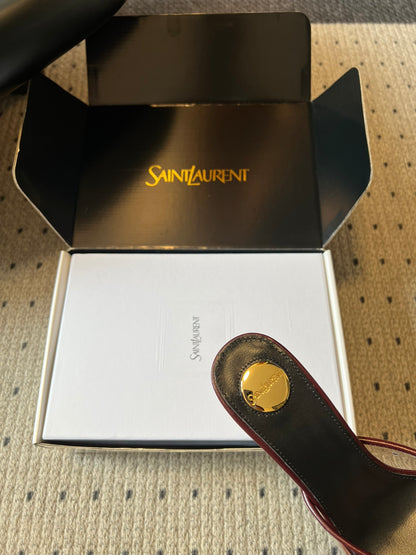 Saint Laurent Jerry Mules