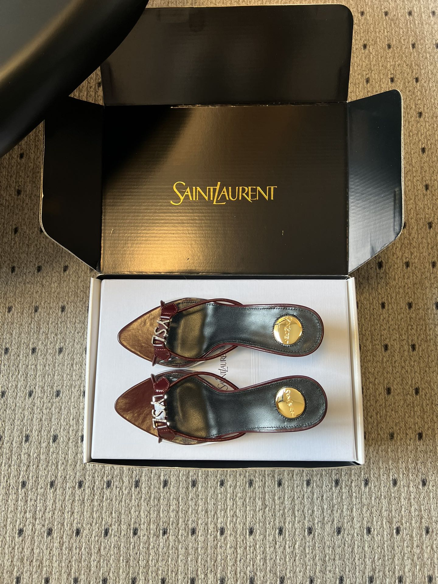 Saint Laurent Jerry Mules