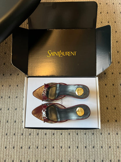 Saint Laurent Jerry Mules