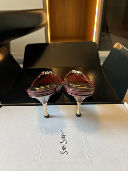 Saint Laurent Jerry Mules