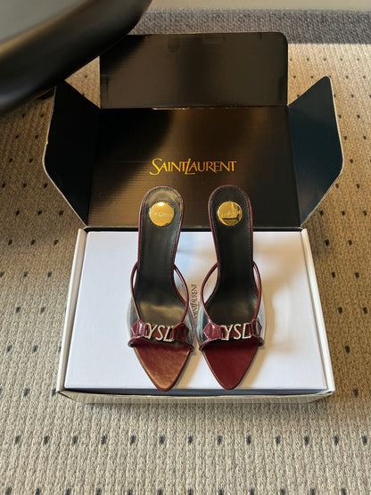 Saint Laurent Jerry Mules