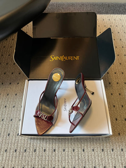 Saint Laurent Jerry Mules