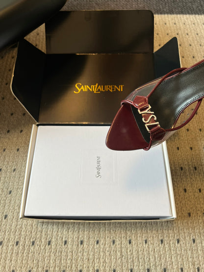 Saint Laurent Jerry Mules