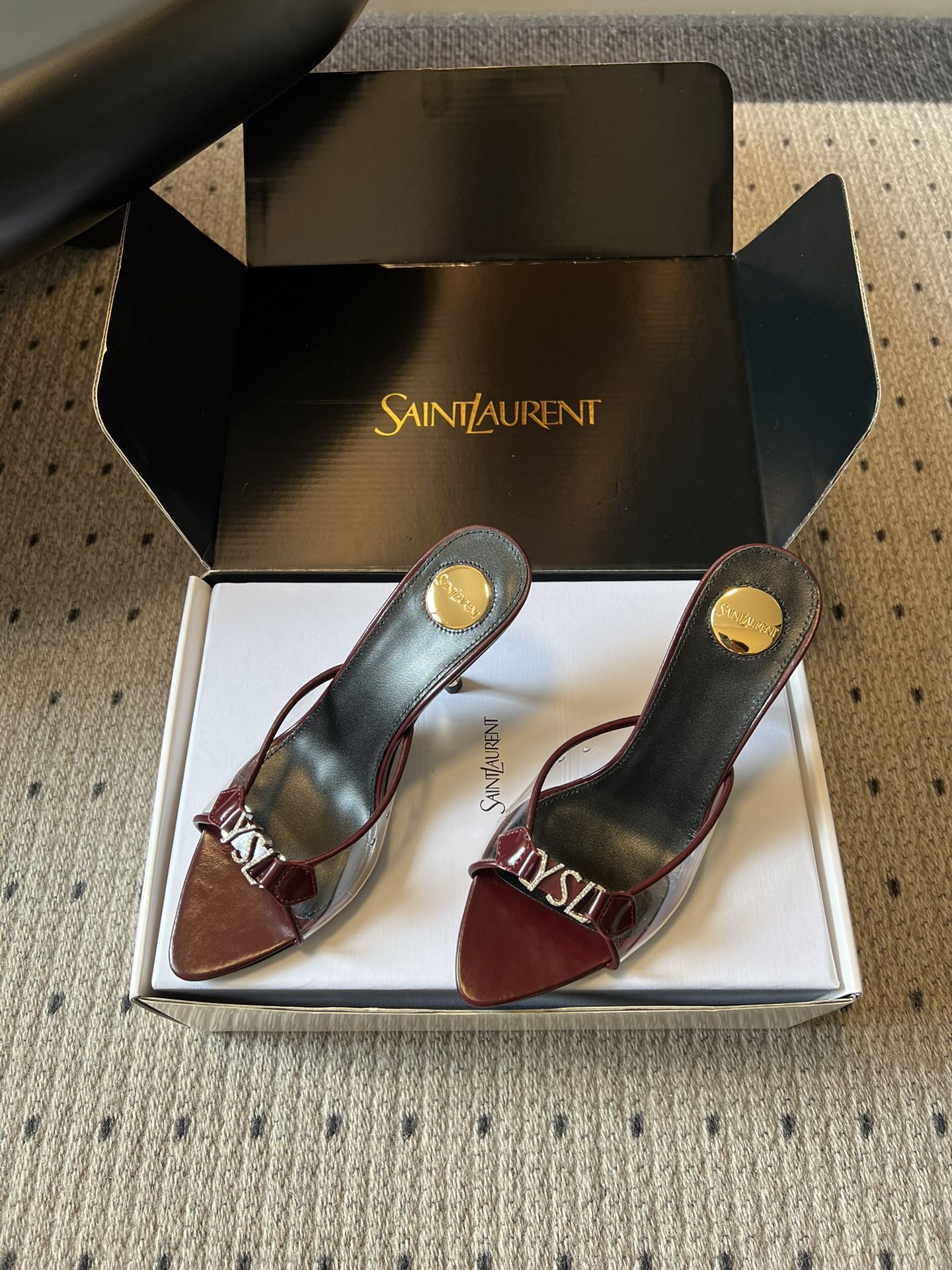 Saint Laurent Jerry Mules