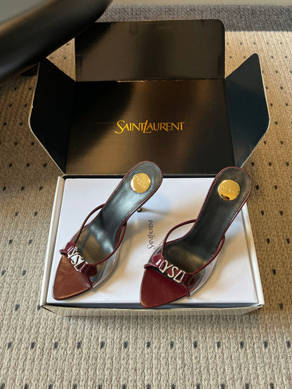 Saint Laurent Jerry Mules