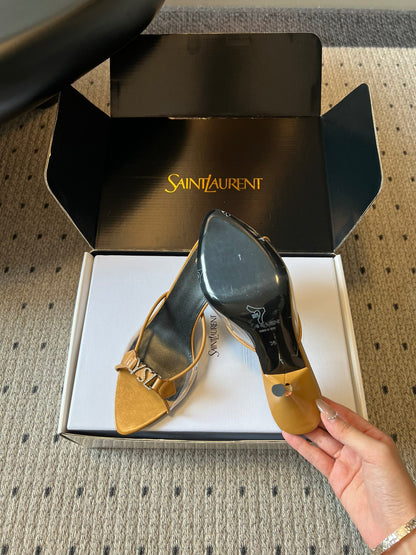 Saint Laurent Jerry Mules