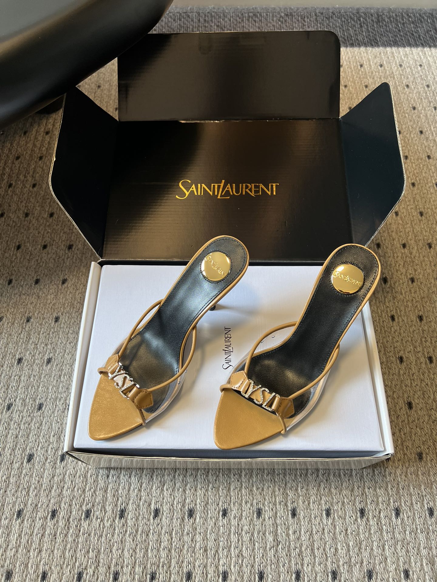 Saint Laurent Jerry Mules