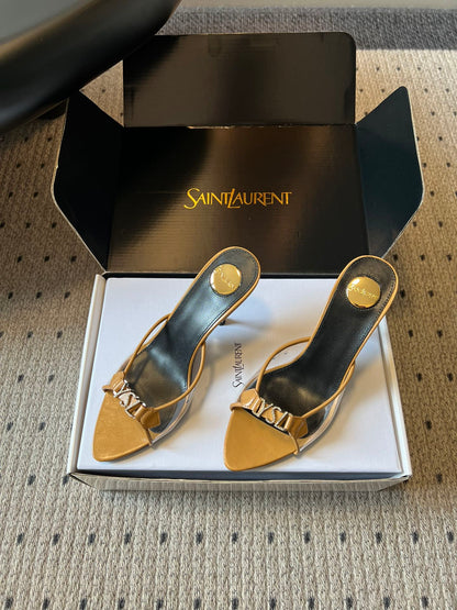 Saint Laurent Jerry Mules