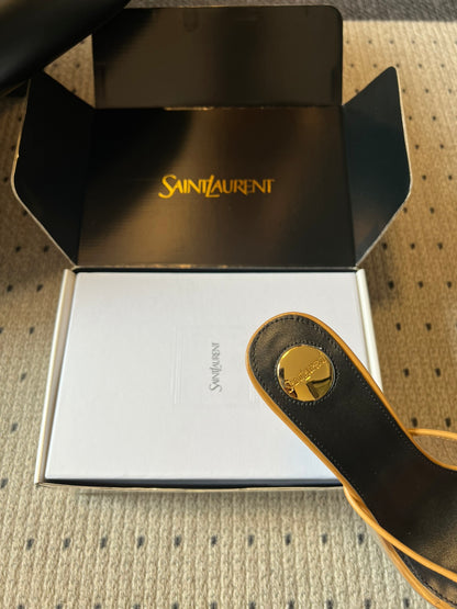 Saint Laurent Jerry Mules