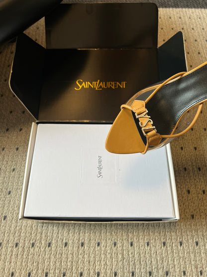 Saint Laurent Jerry Mules