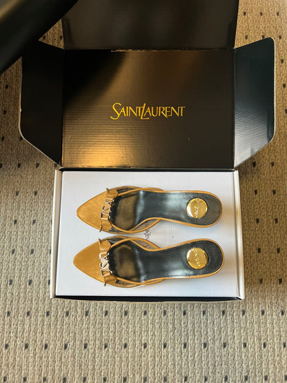 Saint Laurent Jerry Mules