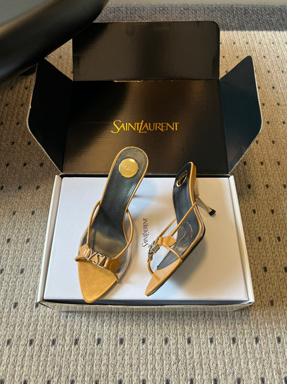 Saint Laurent Jerry Mules